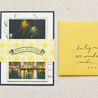 手作りウエディングカード グリーティングカードの作り方とアイデア作品集 Weddingcard Jp
