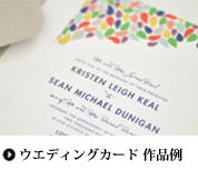 ウエディングカード 席札に添える英語のメッセージ文例 Weddingcard Jp