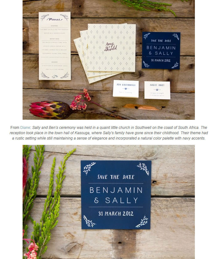 手書きメッセージが可愛い結婚招待状のデザイン Weddingcard Jp