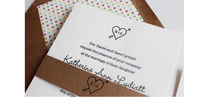 おしゃれpopデザインが可愛い招待状とカードの作品 Weddingcard Jp